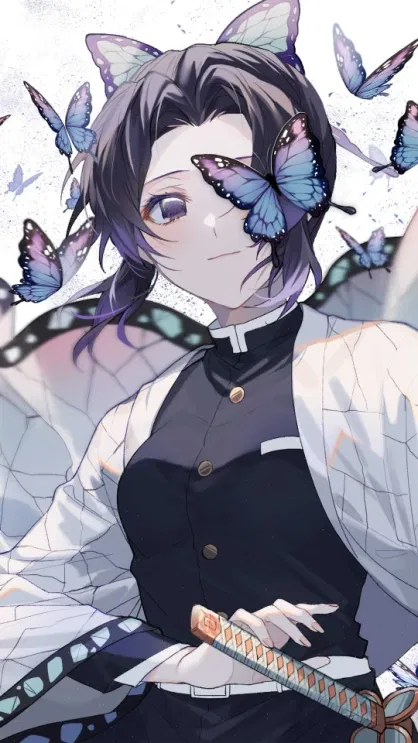 Avatar of Shinobu Kocho | Day19