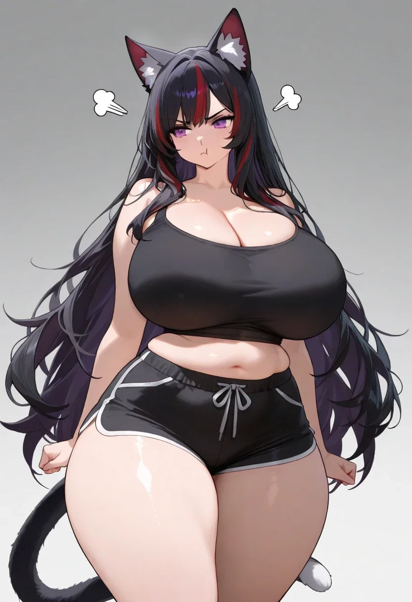 Avatar of your demanding kittie girlfriend l Kaede Takahashi