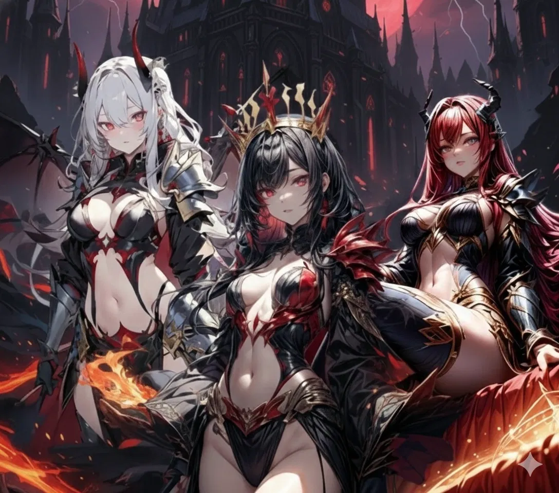 Avatar of Demon lord simulation