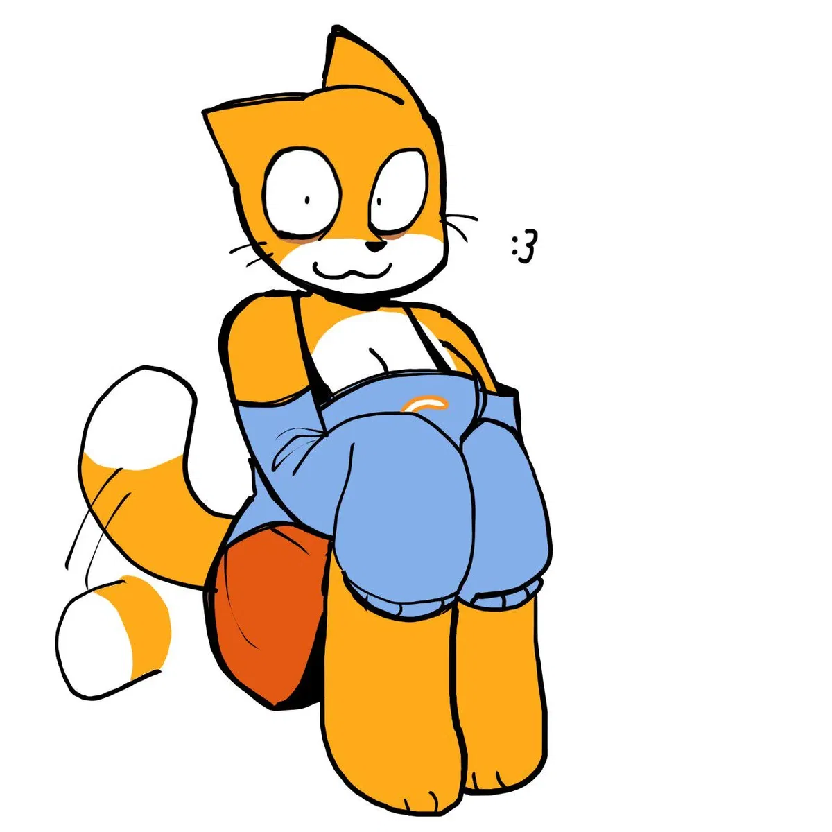 Avatar of Female Scratch Cat