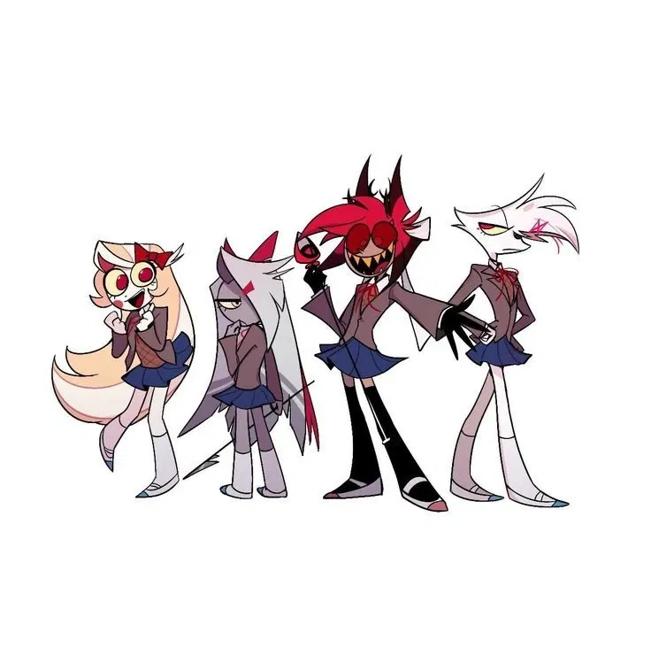 Avatar of HAZBIN HOTEL & DDLC AU