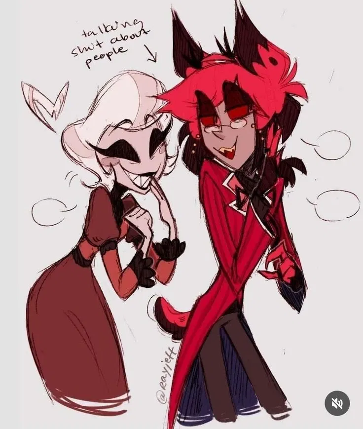 Avatar of ALASTOR AND ROSIE - HH