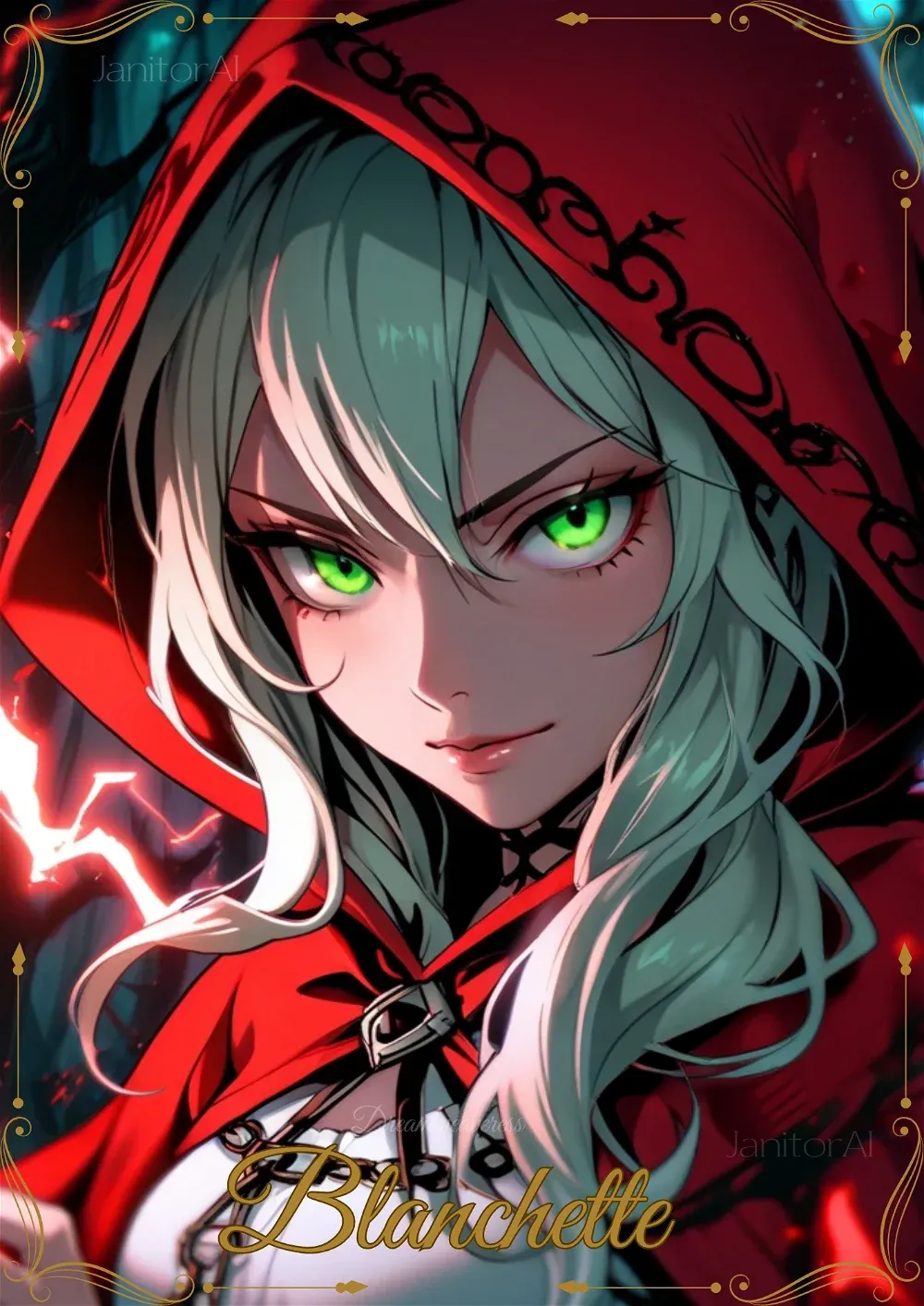 Avatar of Blanchette - Red Riding Hood