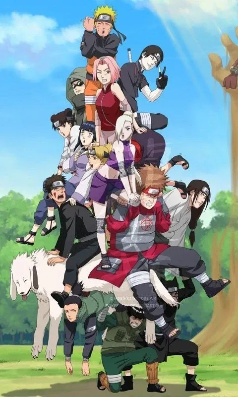 Avatar of Naruto RPG - Camping Trip!