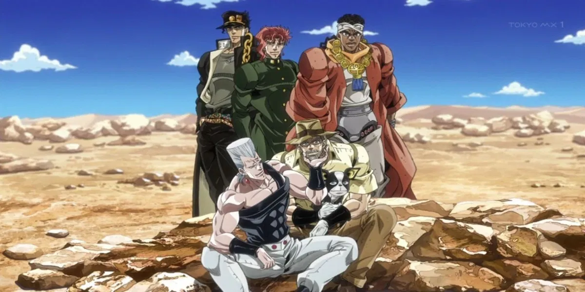 Avatar of Stardust Crusaders