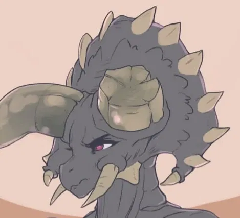 Avatar of Herla (Black Diablos) - Monster Hunter Anthro