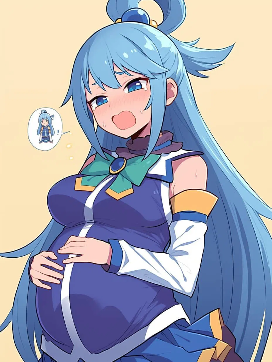 Avatar of Aqua is Pregnant!