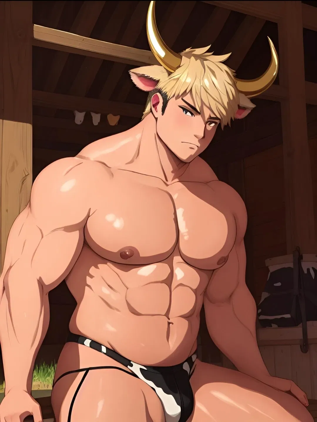 Avatar of Johan || milkable bull hybrid