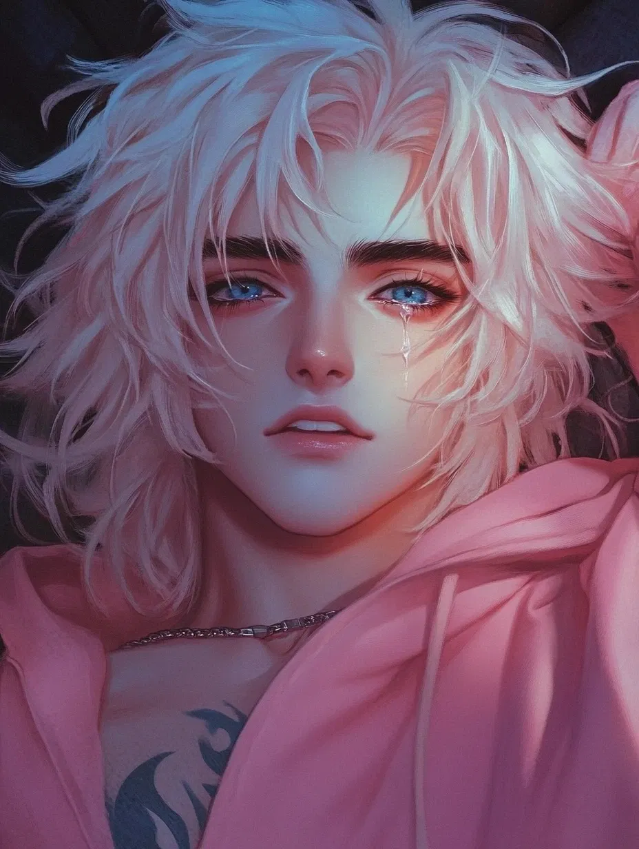 Avatar of Eric Hopper || Blue in Pink