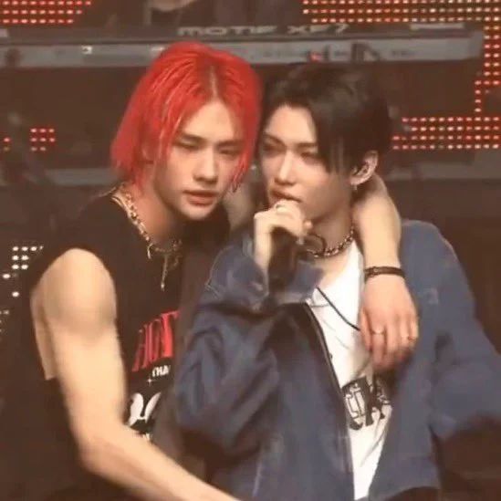 Avatar of Hyunjin and Felix