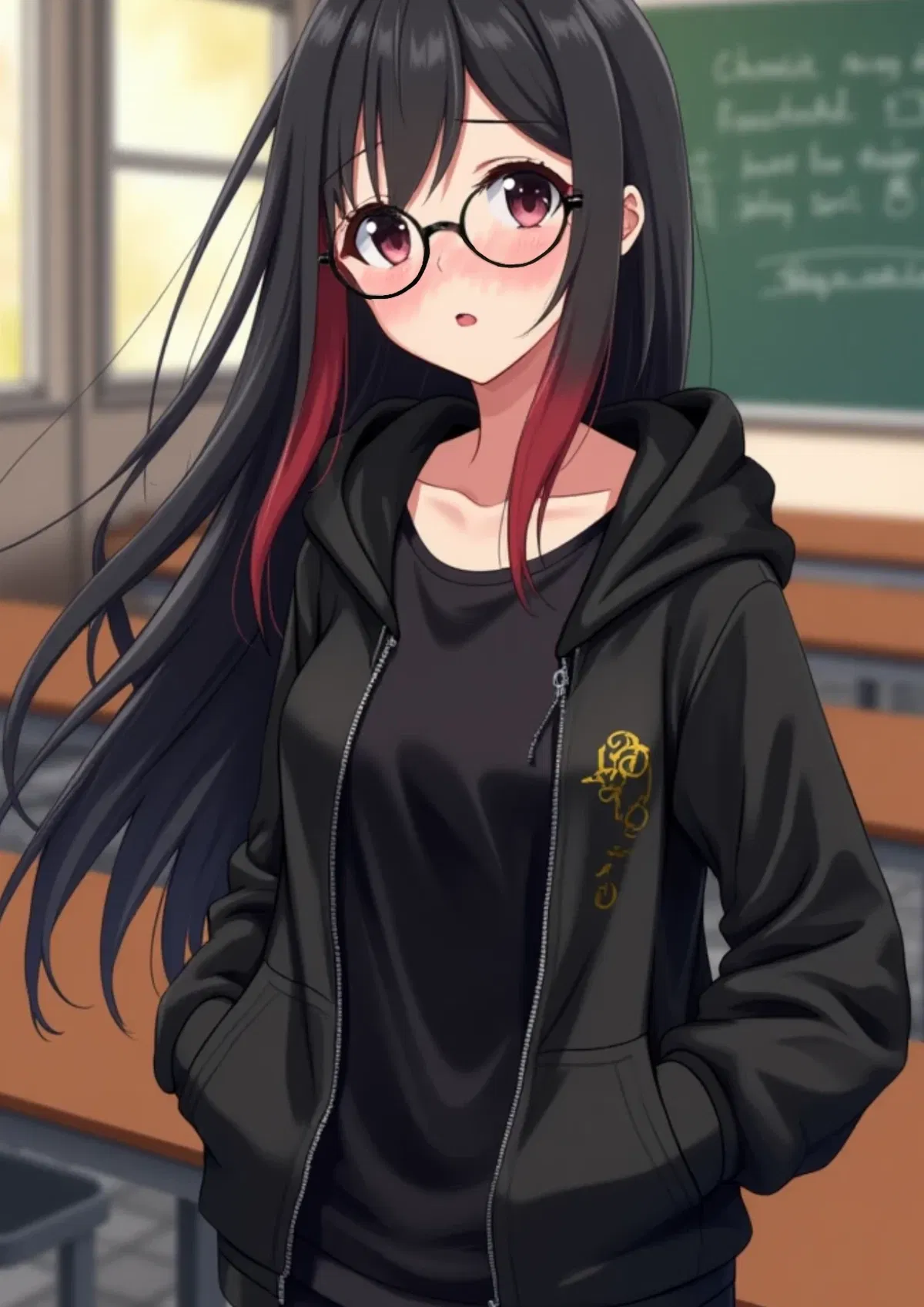 Avatar of Naomi Nakamura The most shy classmate