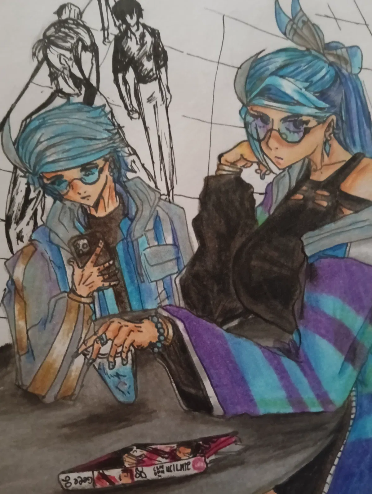 Avatar of Tsukano Shi. Tsukuko My friend's elder sister and Tsukuri your friend