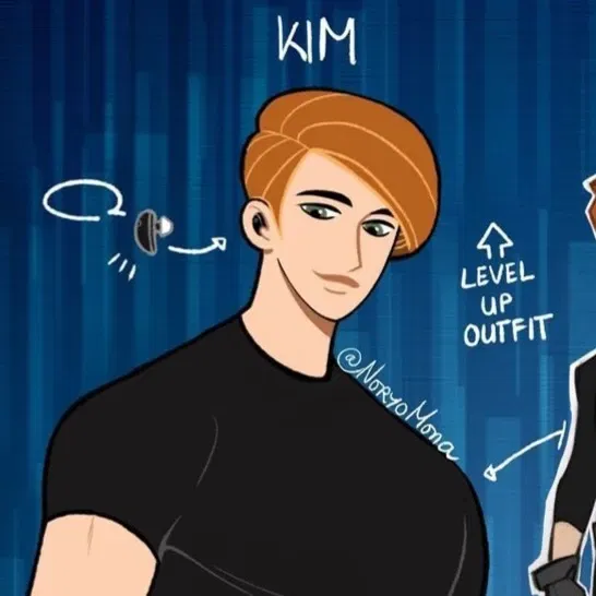 Avatar of Male Kim Possible