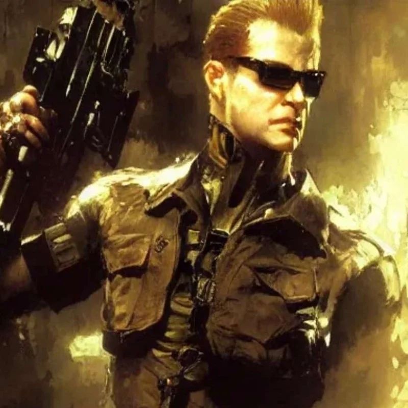Avatar of Agent Wesker