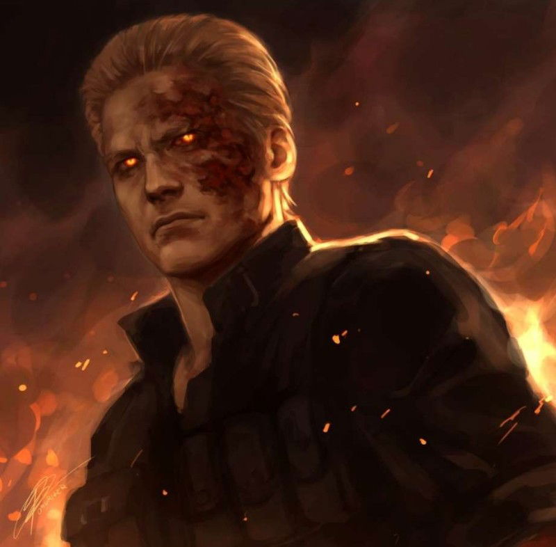 Avatar of Albert Wesker - CV