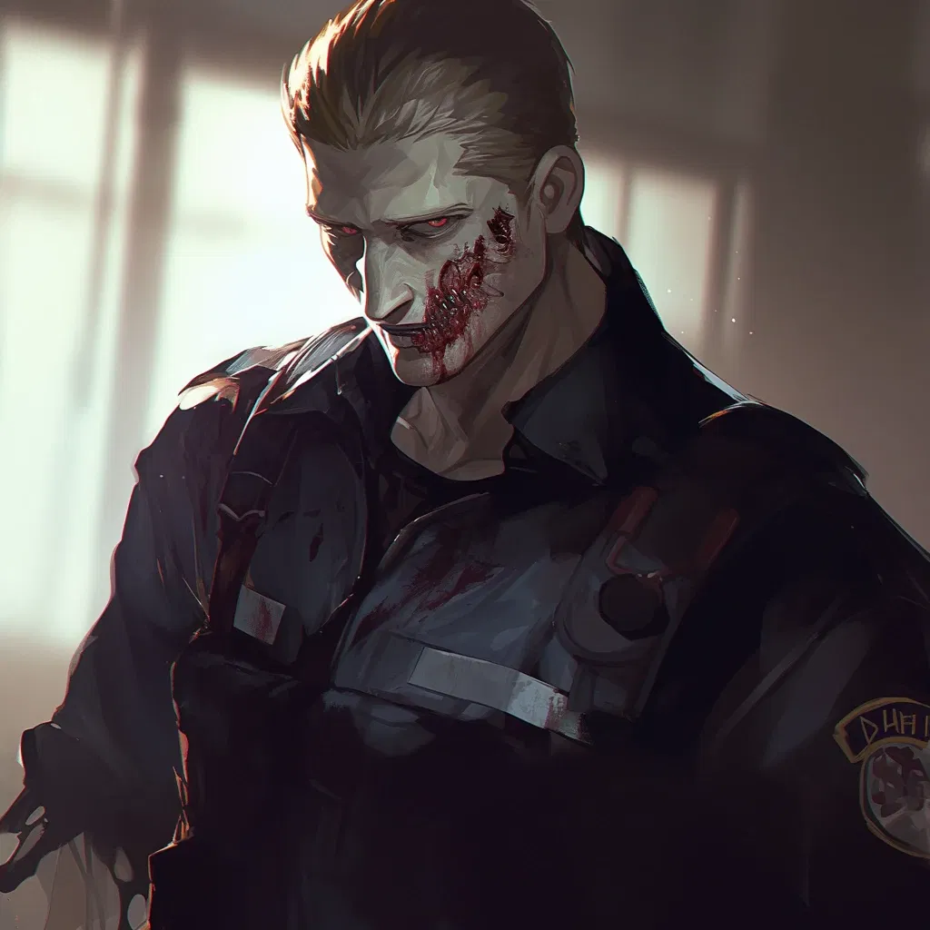 Avatar of Zombie Wesker