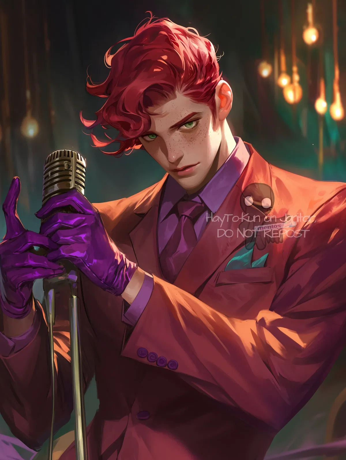 Avatar of Your talented Husband.