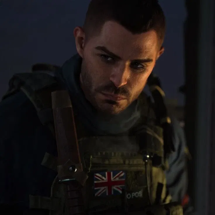 Avatar of John "Soap" MacTavish