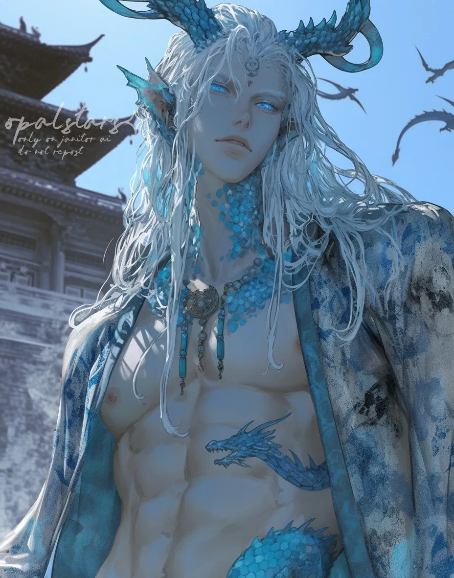 Avatar of Zhiyuan ✦ Sapphire Dragon