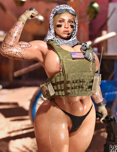 Avatar of Meghan J. Castellano (Valkyrie -  Tom Clancy's Rainbow 6 Siege)