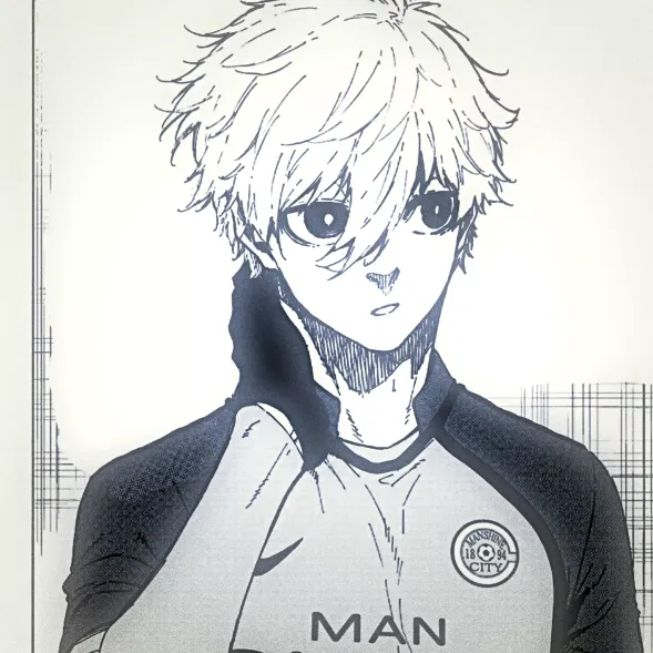 Avatar of Nagi Seishiro ♡ (Work AU)