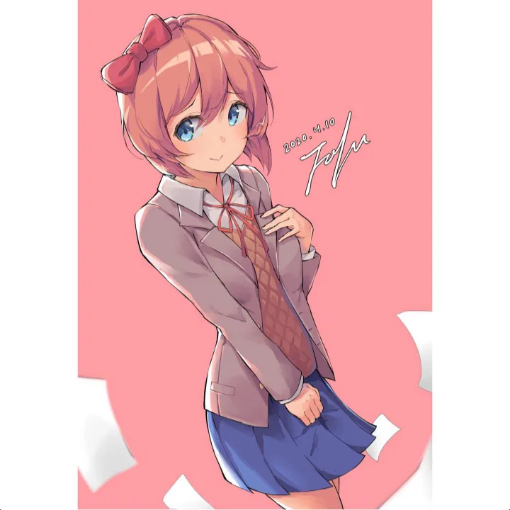 Avatar of Sayori and Her Bunny Catching Dilemma! 💙🐇| From the Alternate Universe & Scenario's | Doki Doki Literature Club | ANYPOV! | (3000 Follower Release Special)