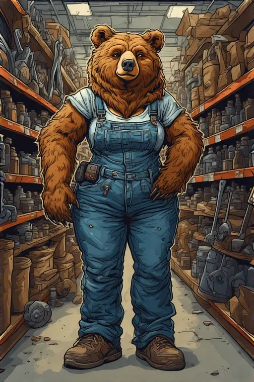 Avatar of A handy bear MILF