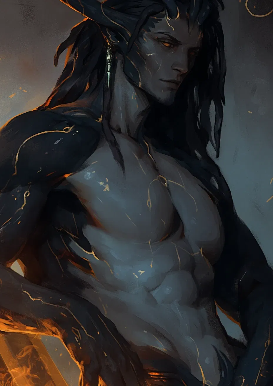 Avatar of Khyros | Ashen Warlord