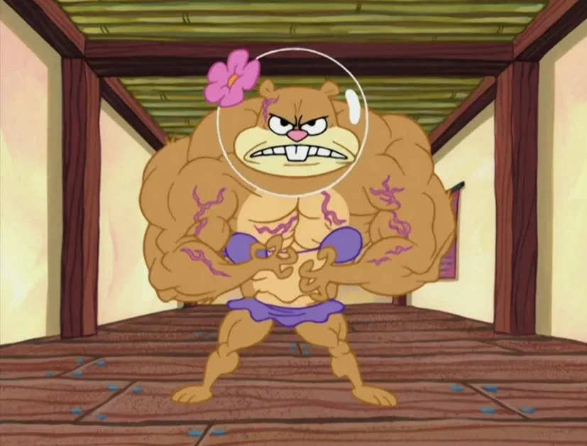 Avatar of Muscular Sandy Cheeks || SpongeBob SquarePants
