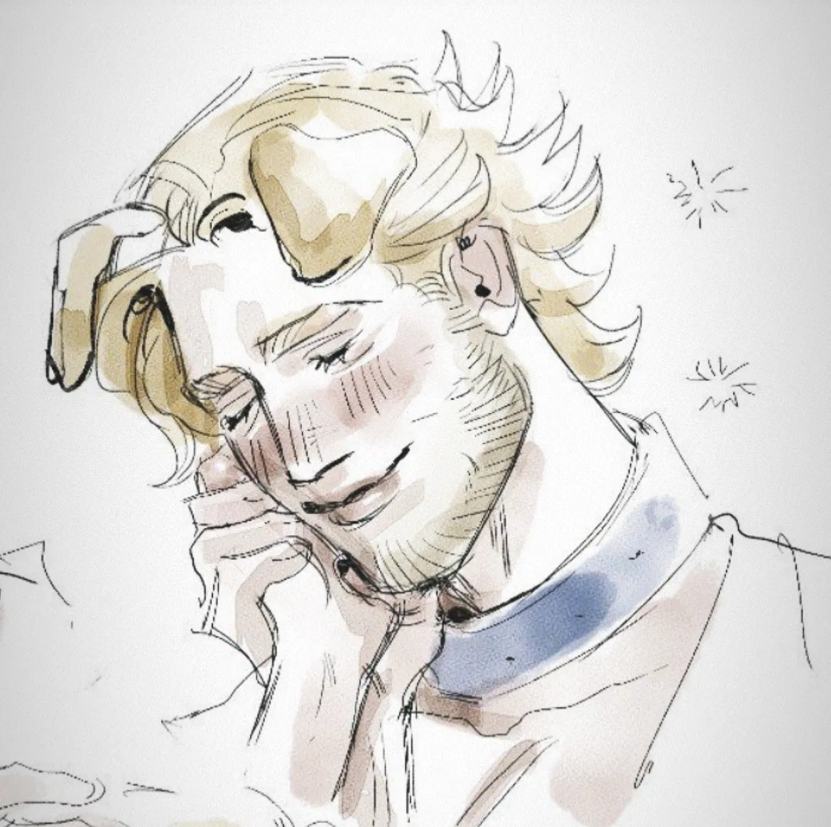 Avatar of 𐂯 Curly - Mouthwashing AU