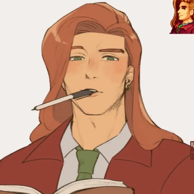 Avatar of ✎ Elliott - Stardew Valley