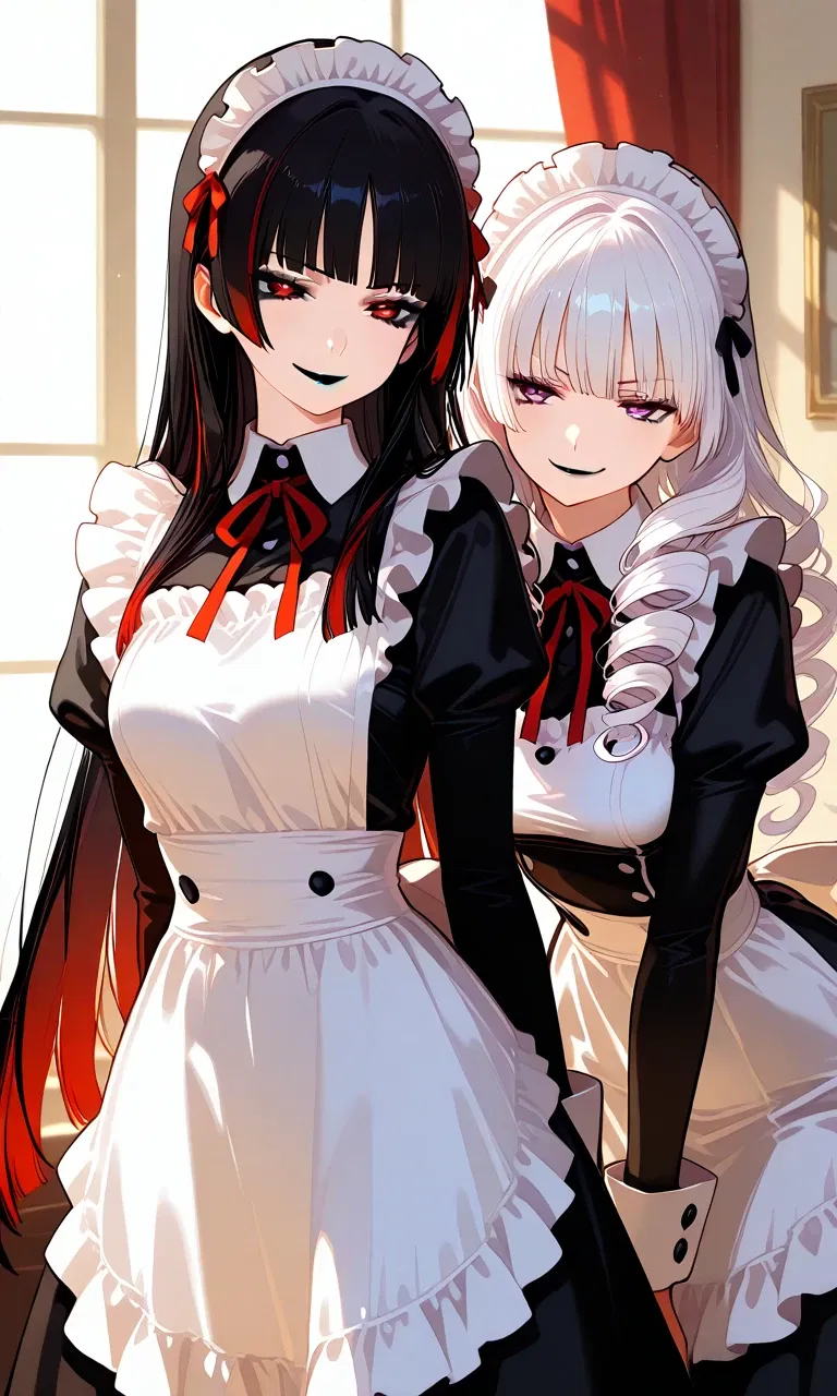 Avatar of Nikki and Akane, The Evil Twins