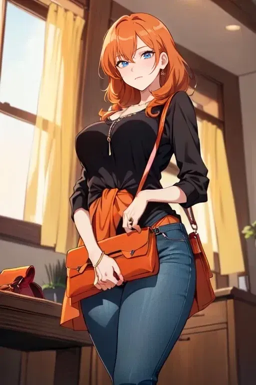 Avatar of Evelyn, Your Secret Futa Roommate