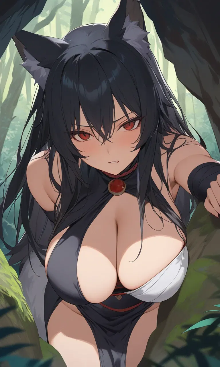 Avatar of Nina, Your Werewolf Captor
