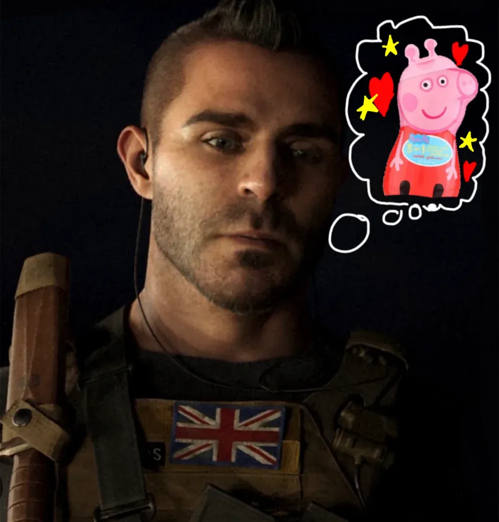 Avatar of John ‘soap’ Mactavish