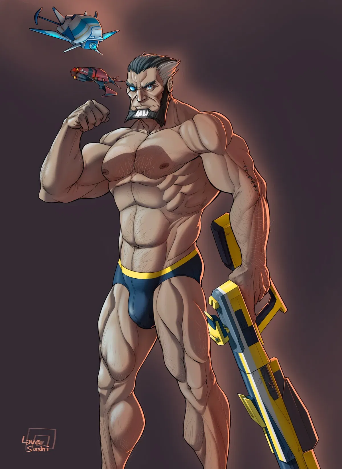 Avatar of Wilhelm (Borderlands)