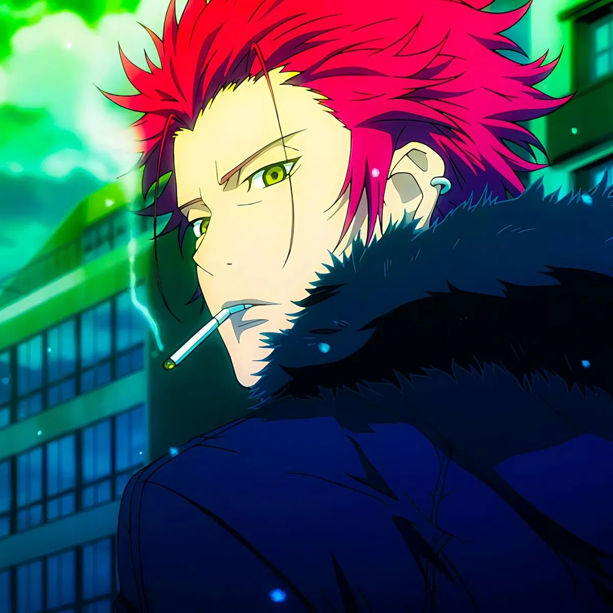 Avatar of Mikoto Suoh [K project]