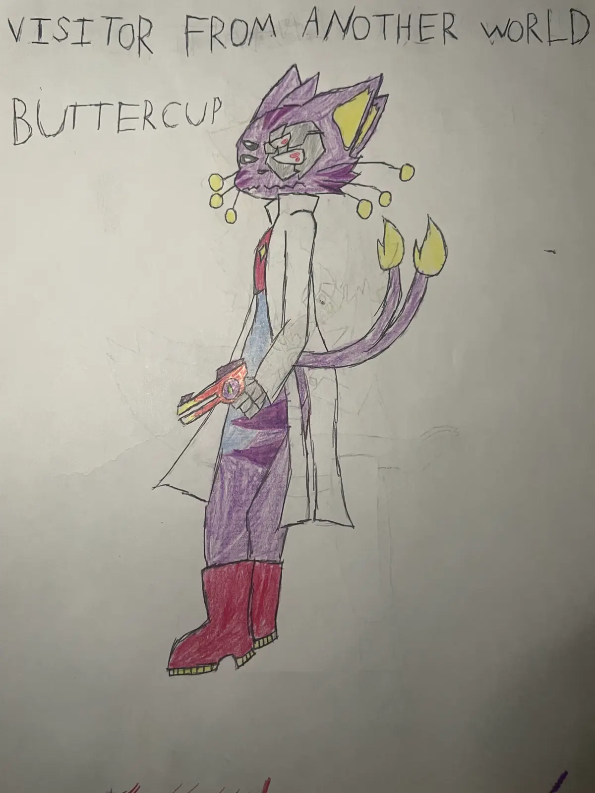 Avatar of Buttercup | REGRETEVATOR OC