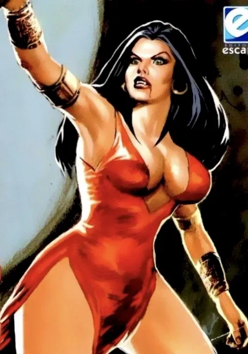 Avatar of Mirza, Mulher Vampiro