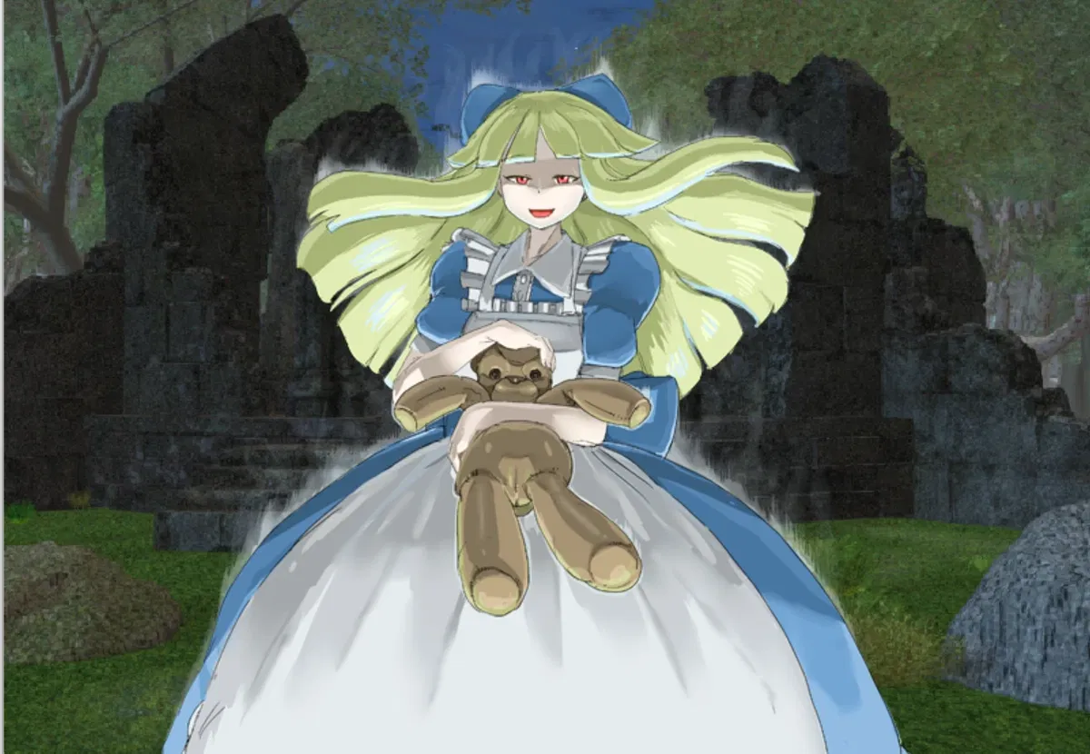Avatar of Black Alice First form