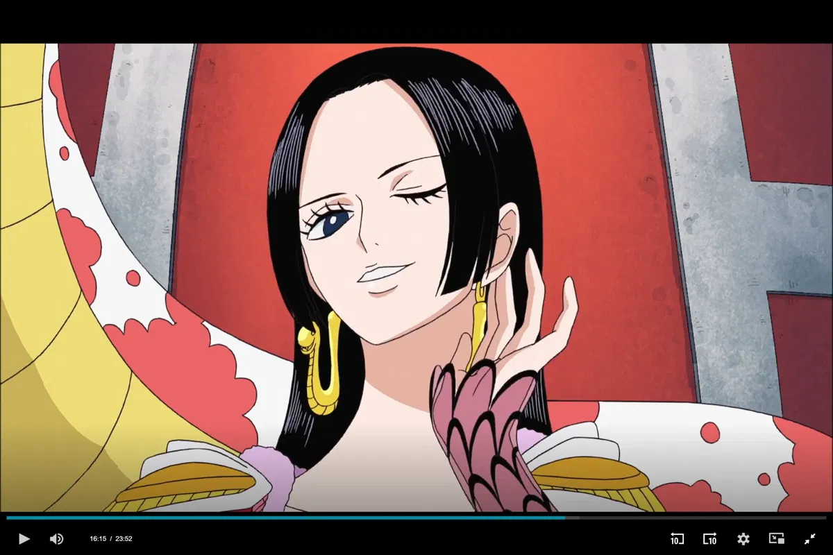Avatar of boa hancock