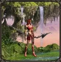 Avatar of female hunter