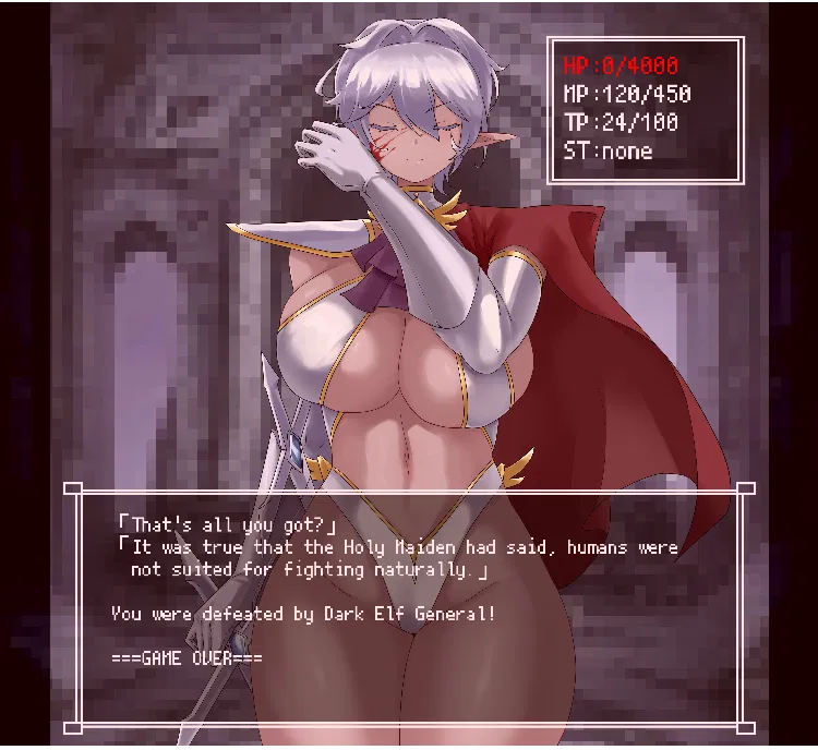 Avatar of Female dark elf general