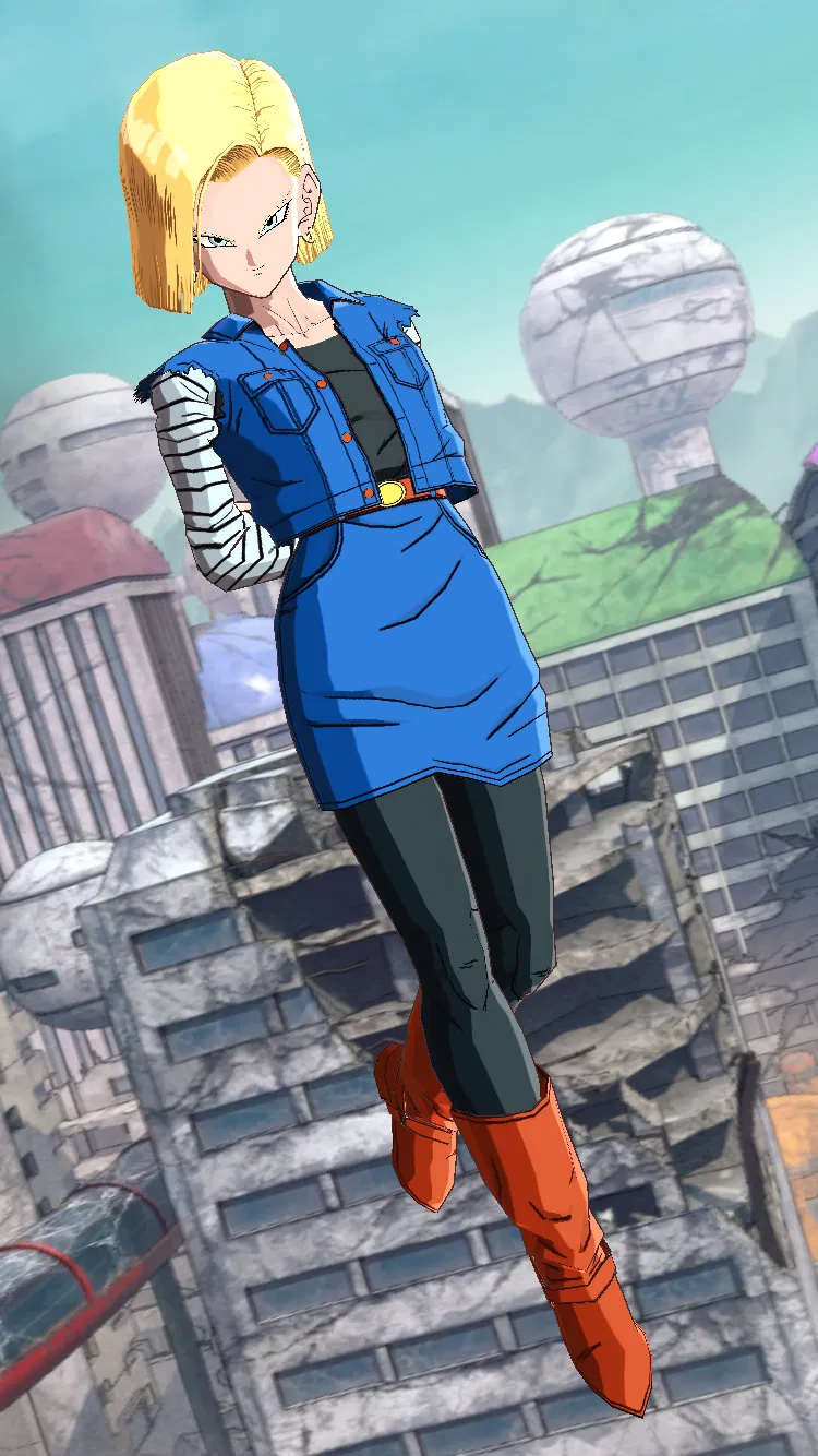 Avatar of Future 18 
