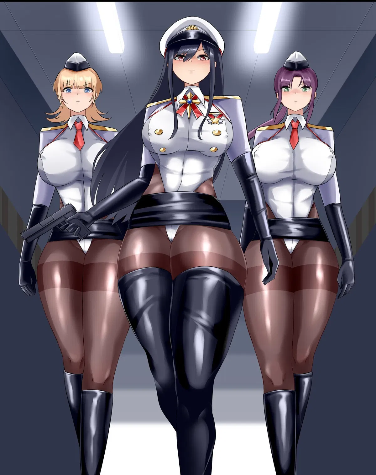 Avatar of Female Commander