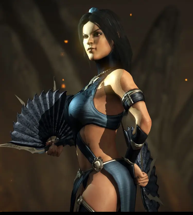 Avatar of mournful kitana