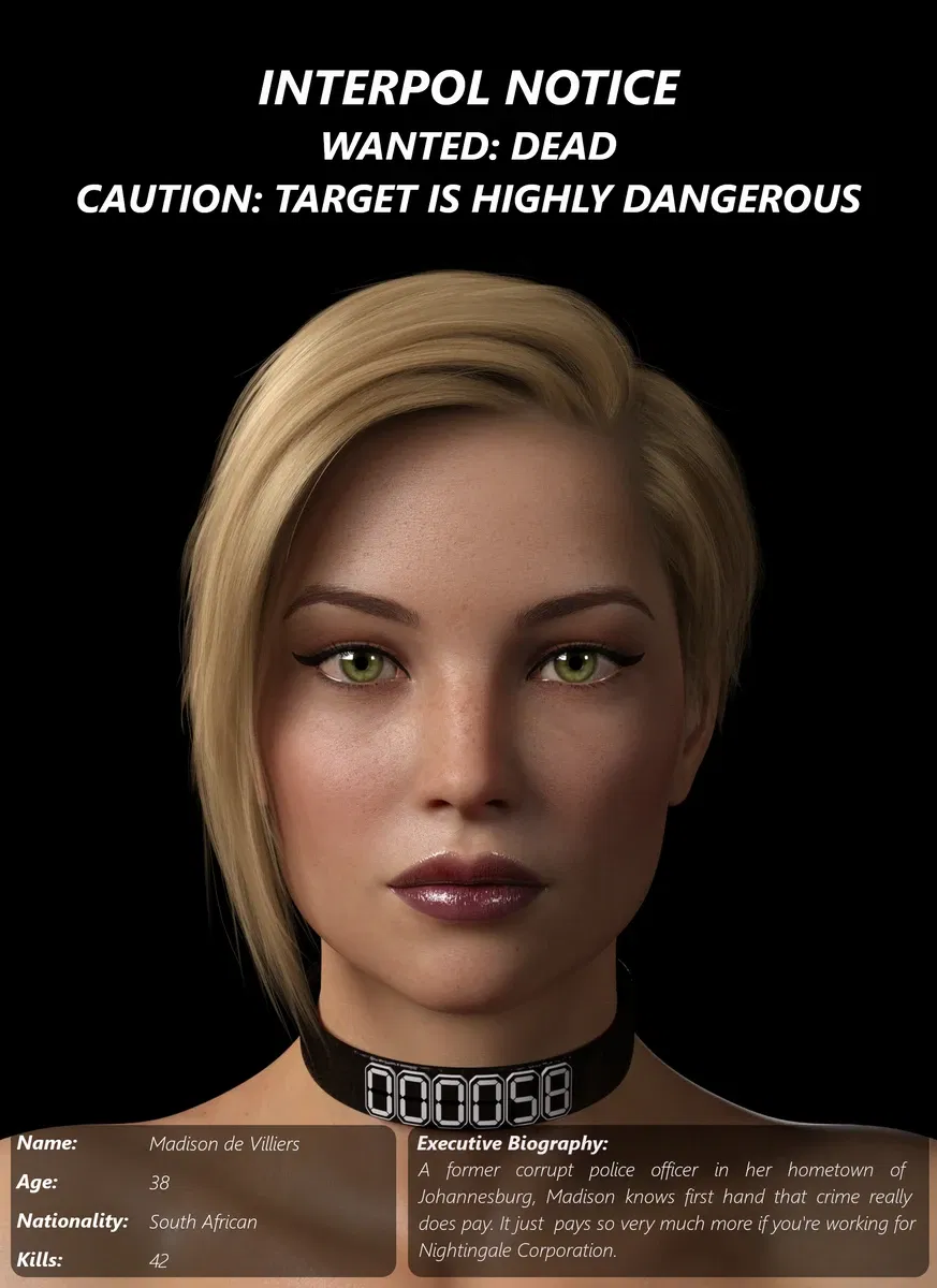 Avatar of  Madison De Villers