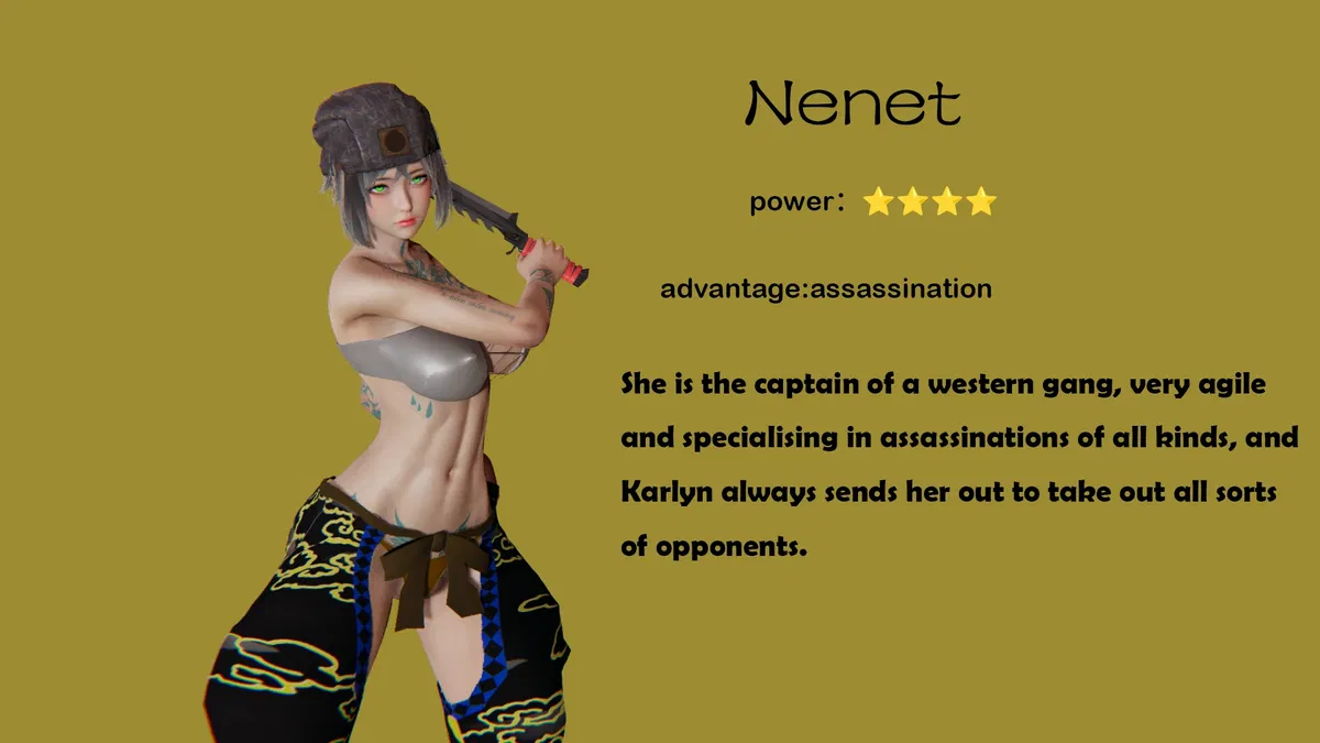Avatar of Nenet