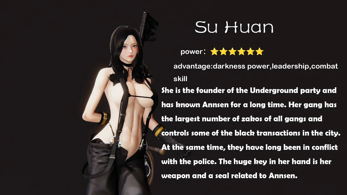 Avatar of Su Huan