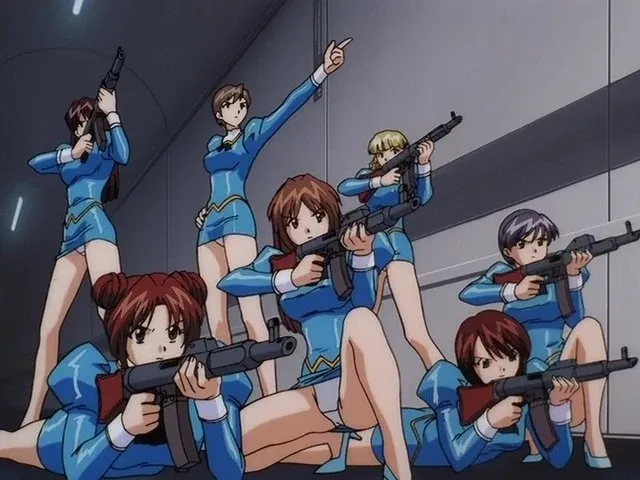 Avatar of Blue delmo C and her allies